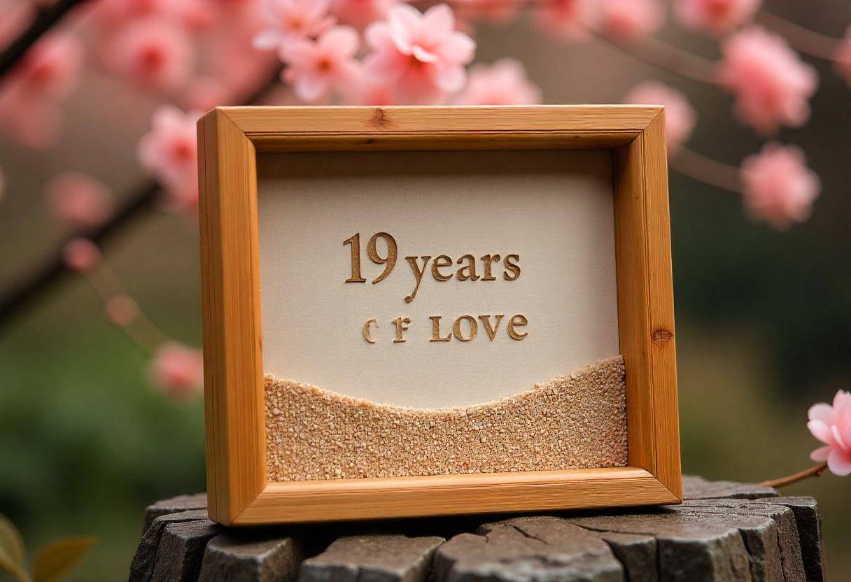 Cute 19th Wedding Anniversary Messages