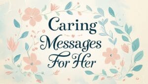 Sweet Caring Messages for Her