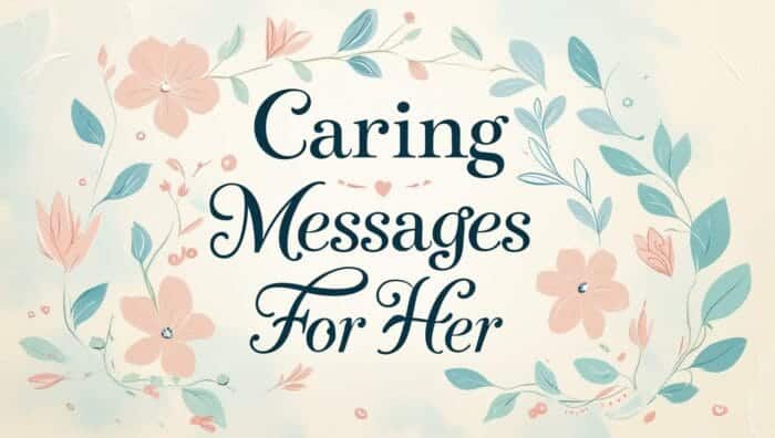 Sweet Caring Messages for Her
