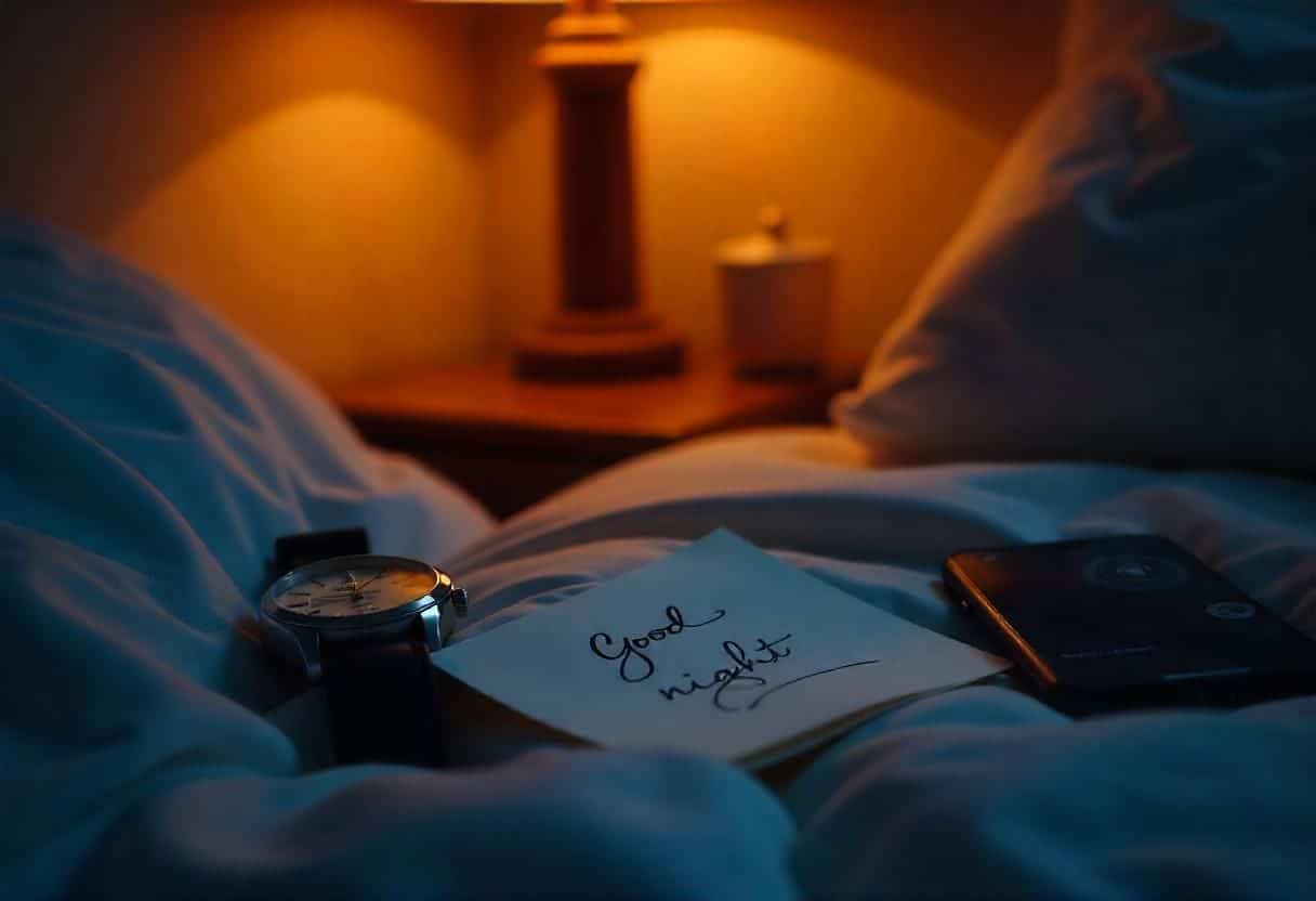 Cute Good Night Messages for Him