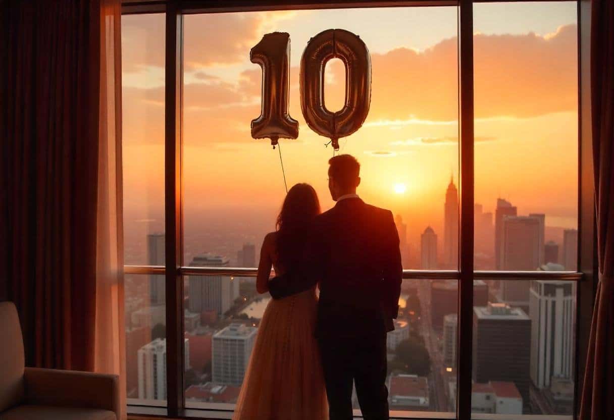 10th Wedding Anniversary Messages and wishes