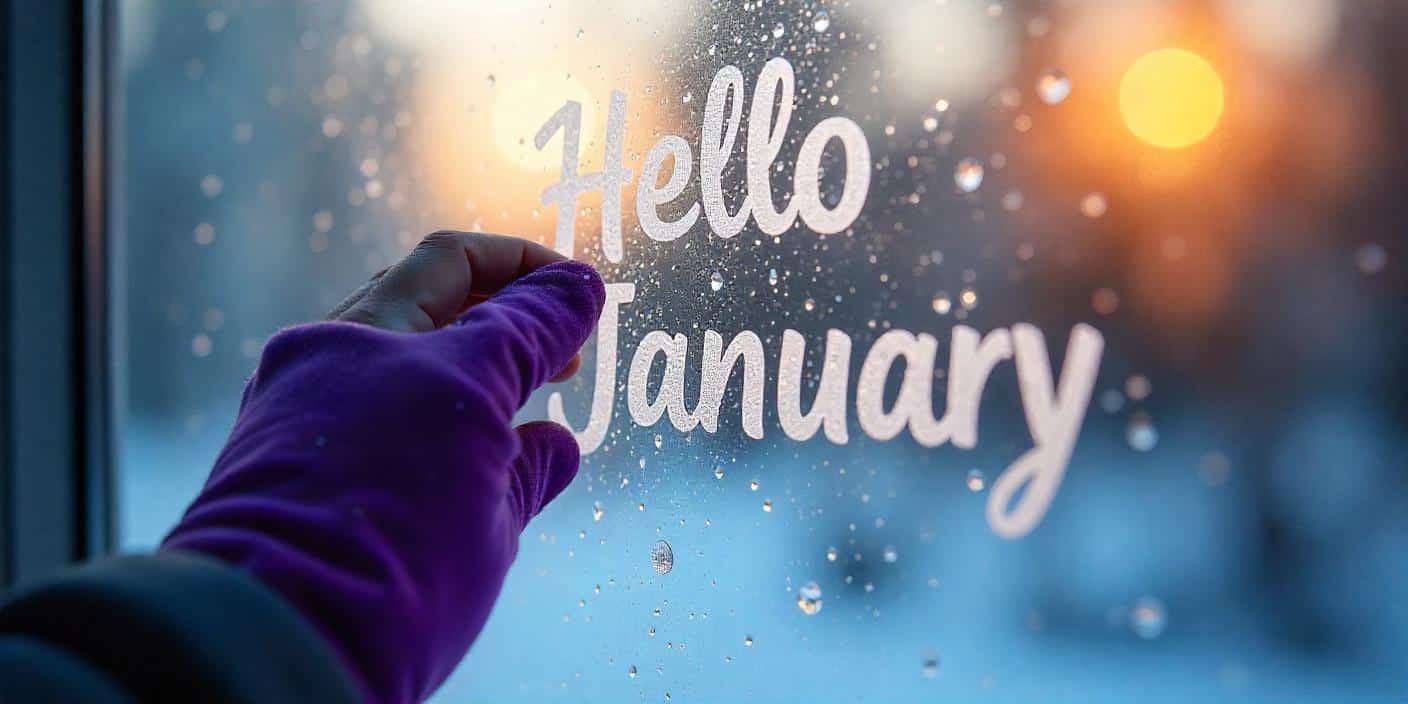 Sweet and Inspiring Hello January Quotes and Messages