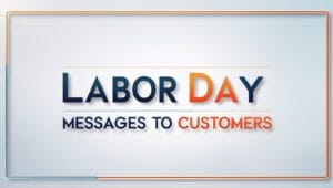 30+ Labor Day Messages to Customers