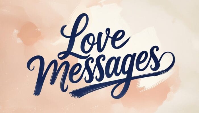 Sweet Love Messages