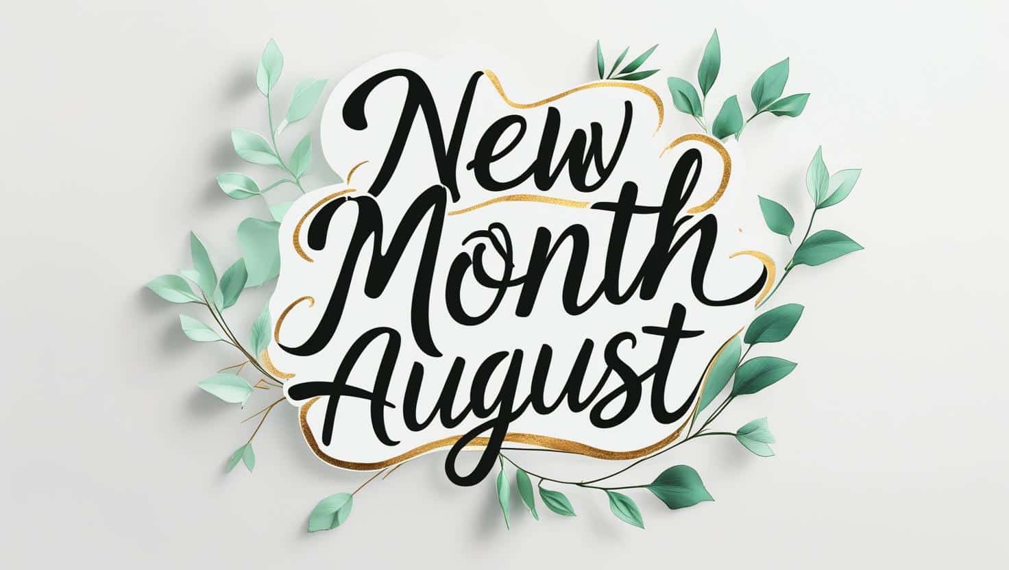 Best New Month August Quotes
