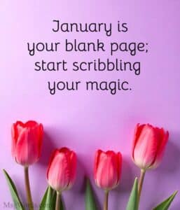 Top 20+ Positive January Quotes and Messages