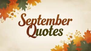 September Quotes and messages