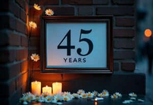 Best 45th Wedding Anniversary Messages