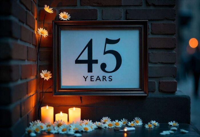 Best 45th Wedding Anniversary Messages
