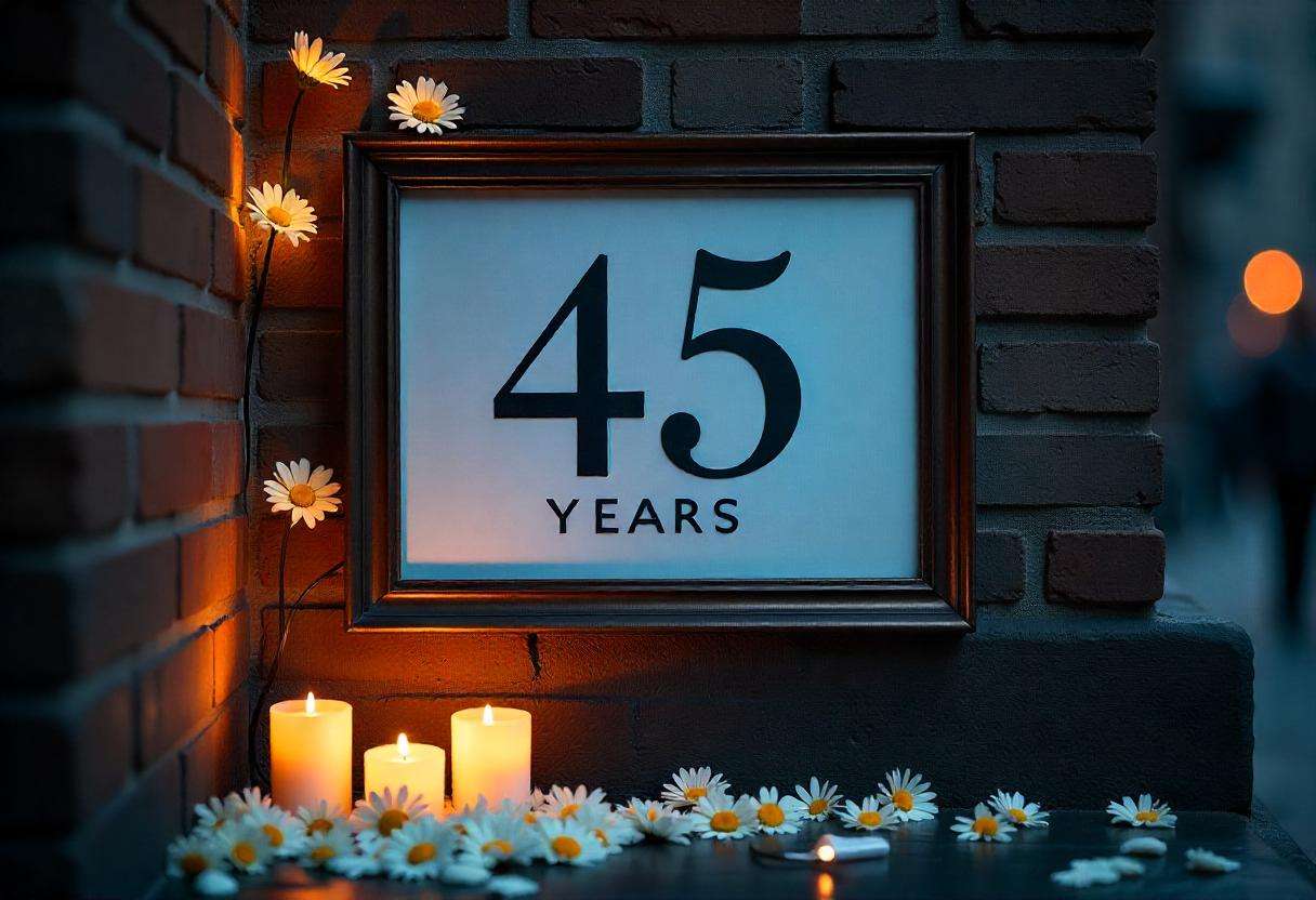 Best 45th Wedding Anniversary Messages