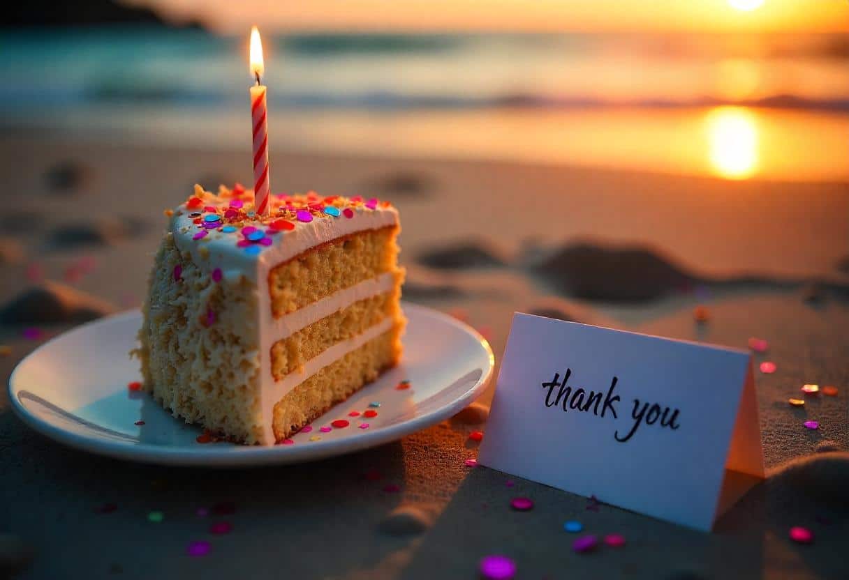 Best Thank You Messages for Birthday Wishes