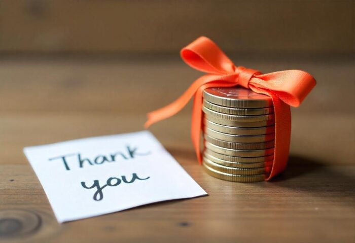 Thank You Messages for Bonus