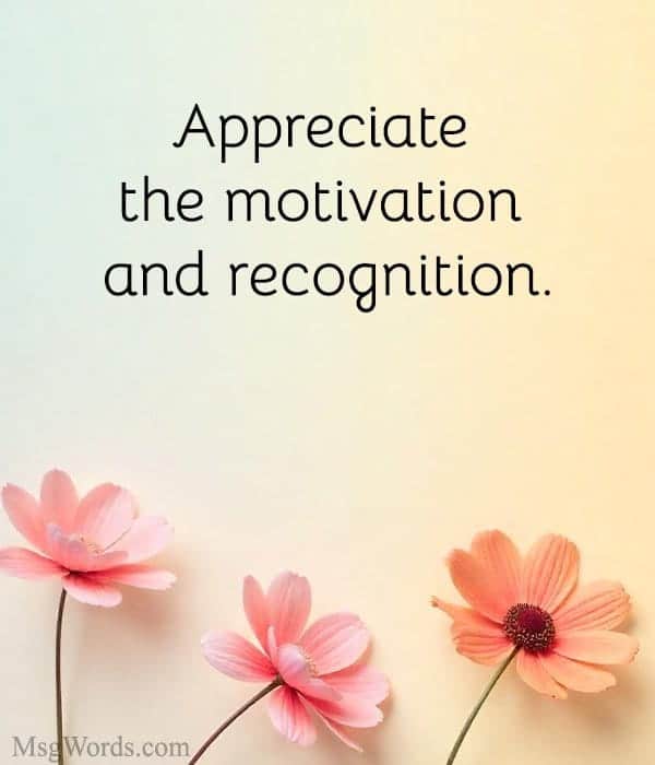 Appreciate the motivation and recognition.