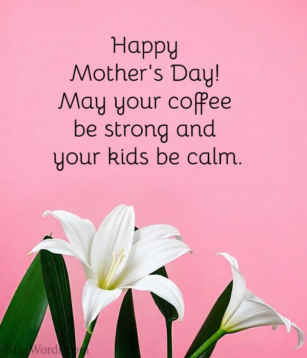 Playful illustration capturing funny Happy Mother's Day 2026 messages with a lighthearted tone.