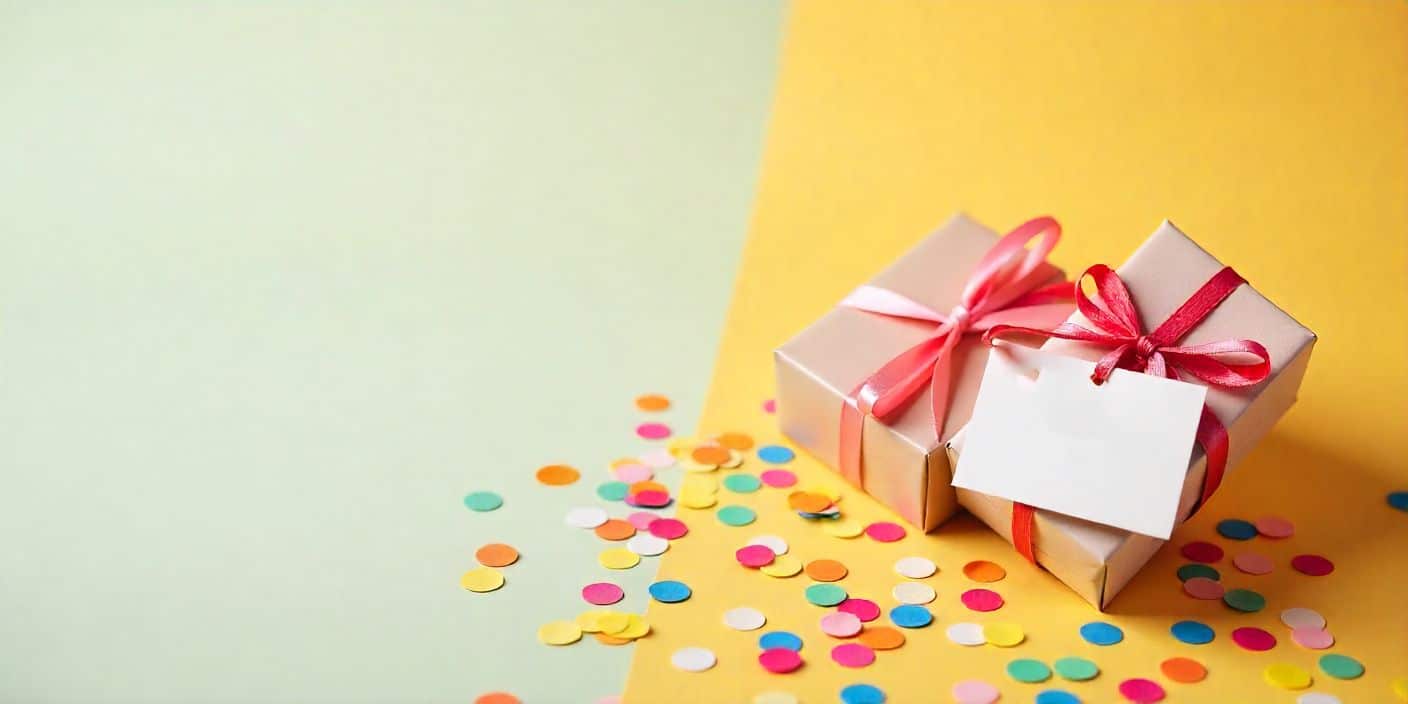 Stylish gift and note arrangement for him with elegant, masculine aesthetics.