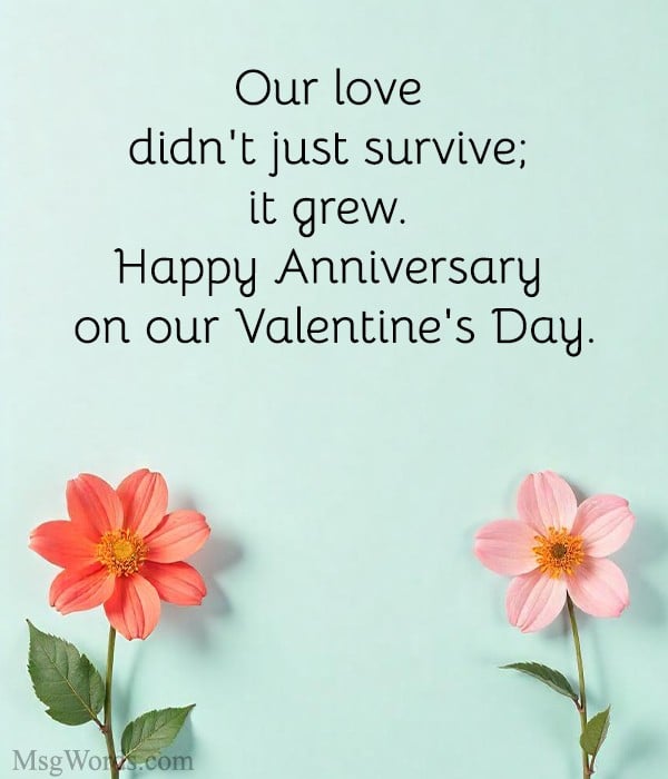A romantic celebration scene featuring Happy Anniversary On Valentine's Day Quotes for Couples, capturing love and togetherness.