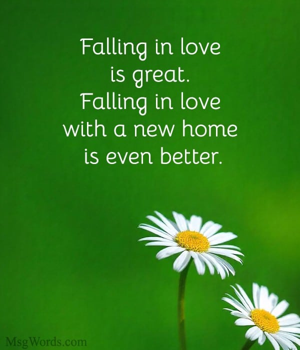 Realtor Valentine's Day Quotes for Real Estate Marketing with a floral background and a home illustration.