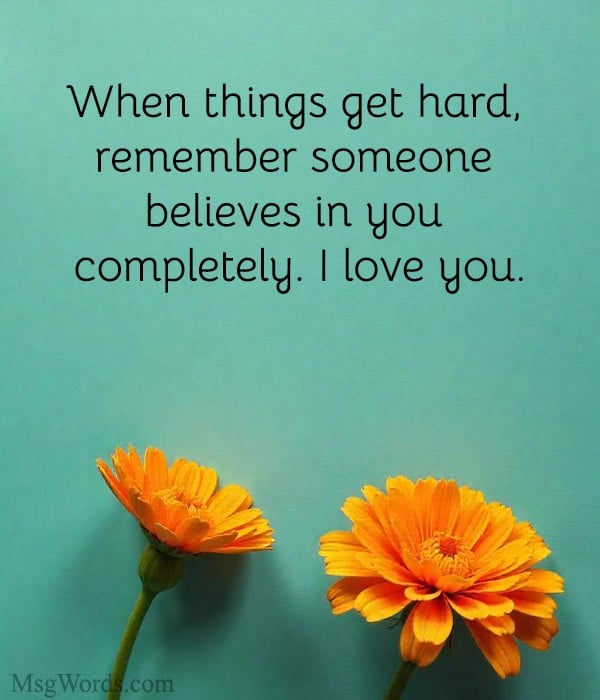 Bold Valentine illustration displaying military Valentine's Day messages that give him power and strength.