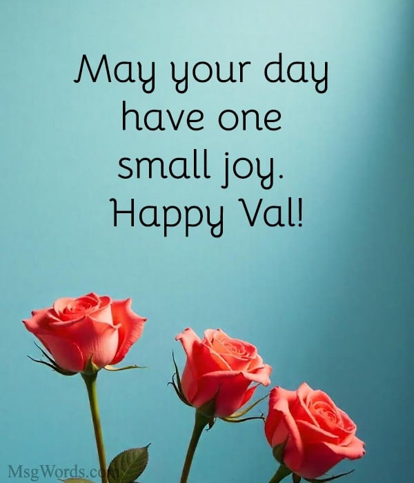 Minimal Valentine card style showcasing short Valentine's Day messages for strangers with friendly charm.