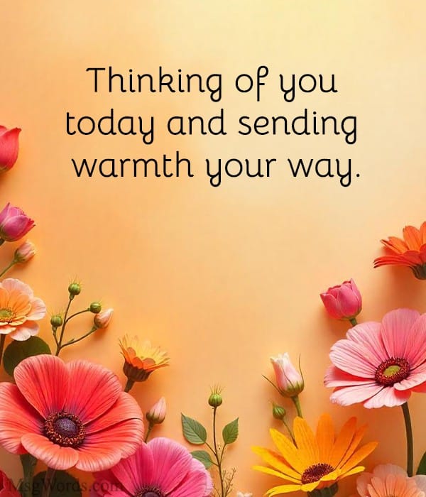 Touching heartfelt short messages with sincere emotion.