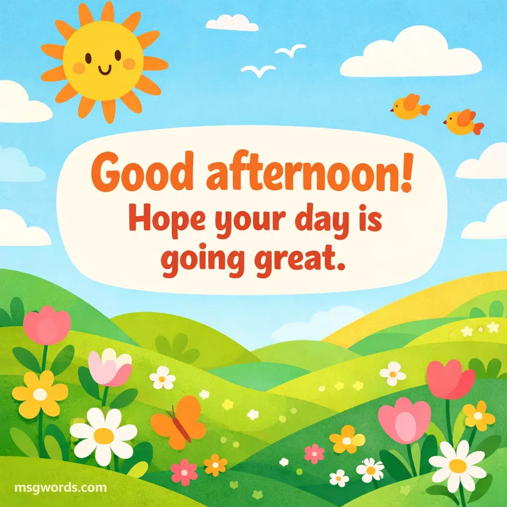 Good afternoon! Hope your day is going great.