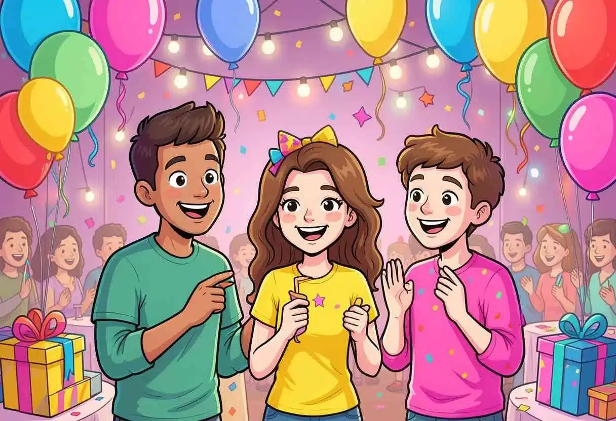 Thank You for Coming to the Party Messages for all