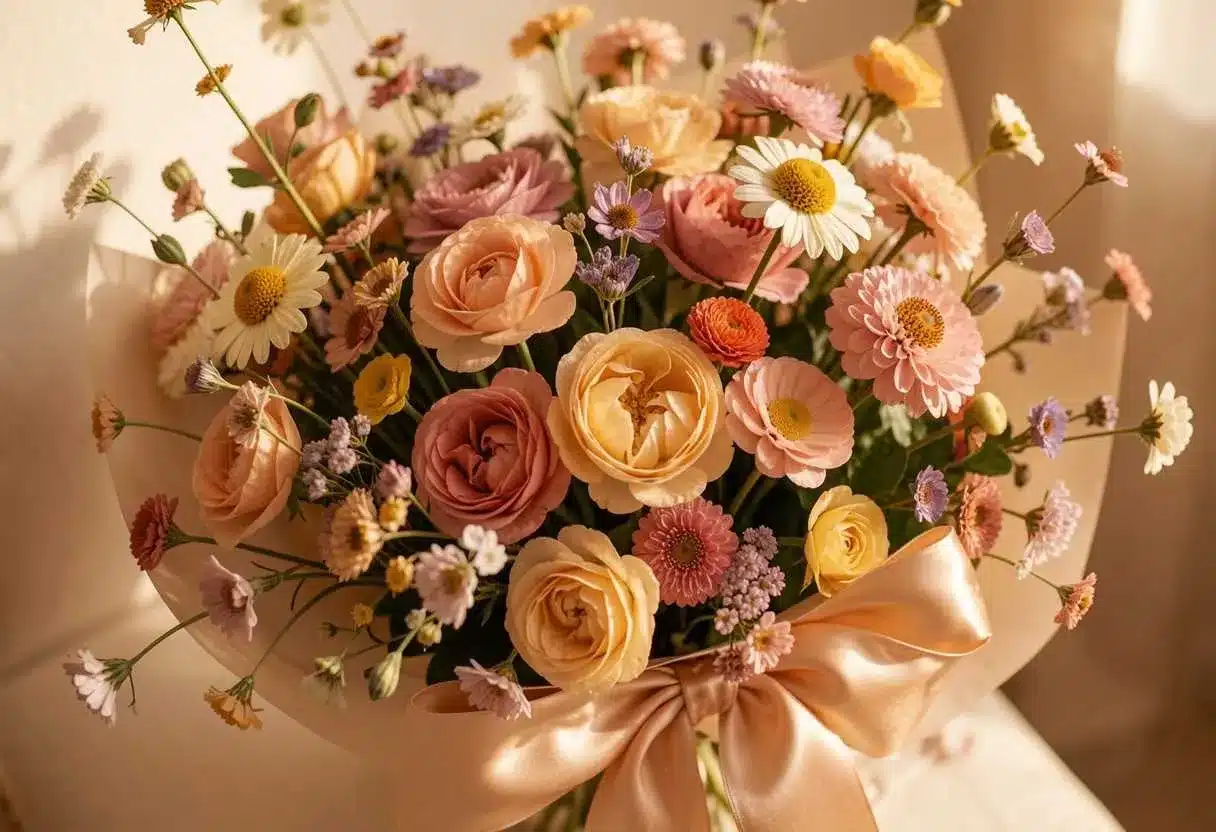 Thank You for the Flowers Messages to express thanks