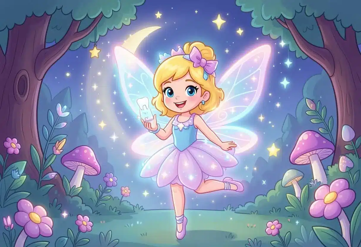 Tooth Fairy Messages for Kids to Treasure