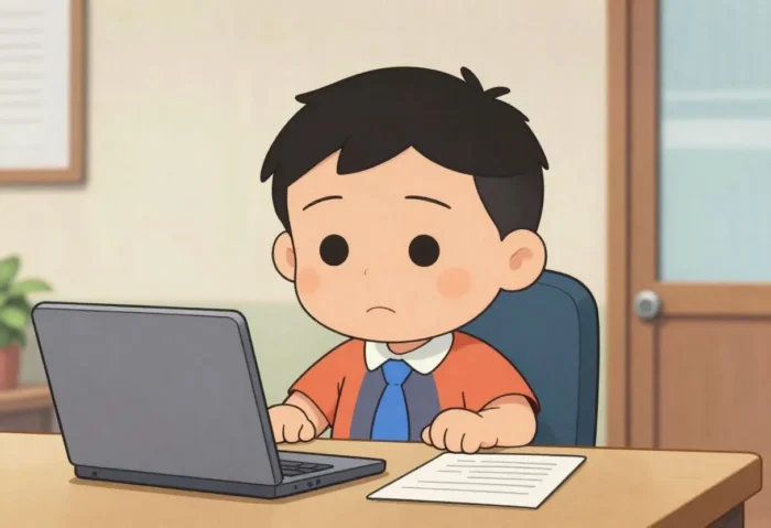 absence from work due to child sickness message​s