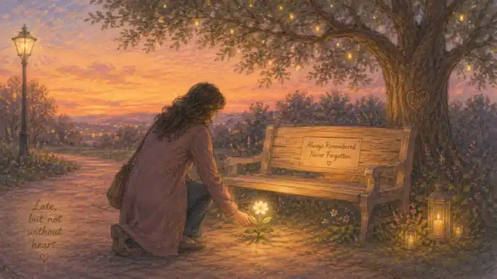 Belated Condolence Messages