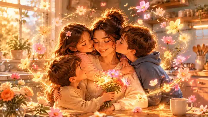 Mother’s Day Messages for Mom From Her Children