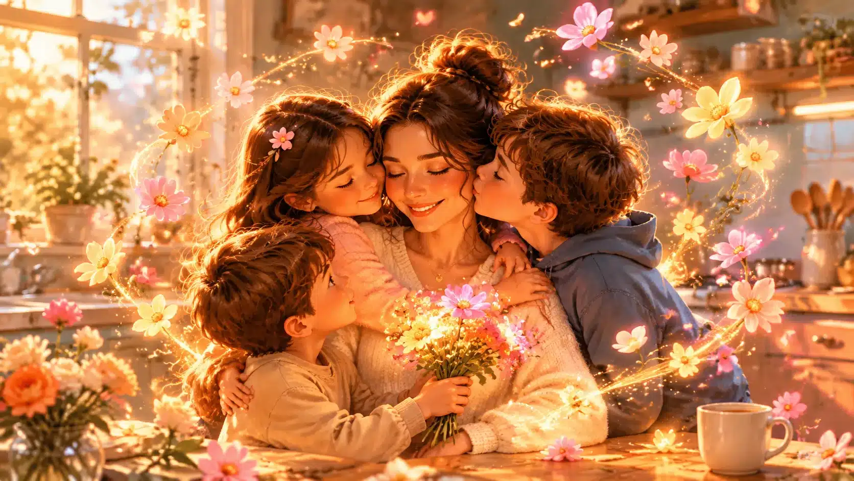 Mother’s Day Messages for Mom From Her Children