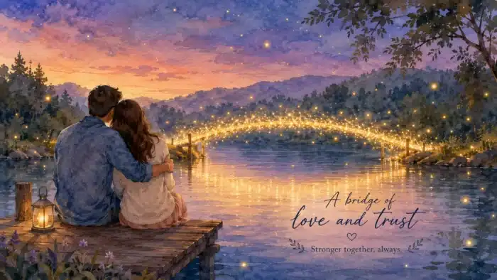 Romantic Love and Trust Messages for Wife