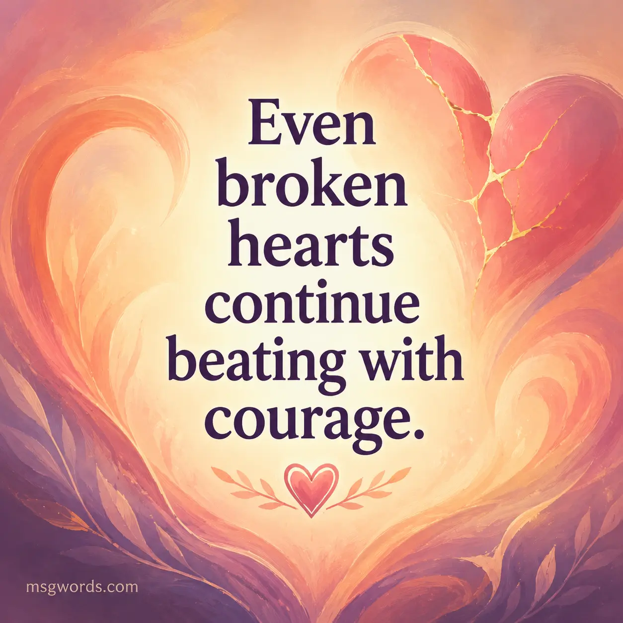 Emotional resilience encouragement quote