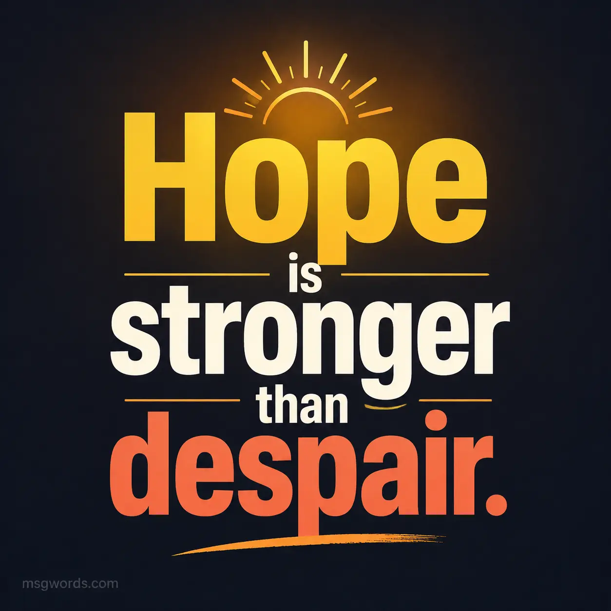 Short encouraging quotes motivation poster